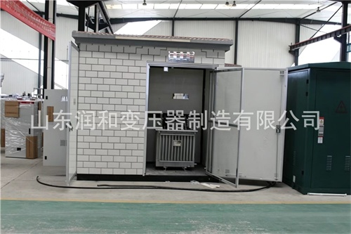 乐清箱式变压器